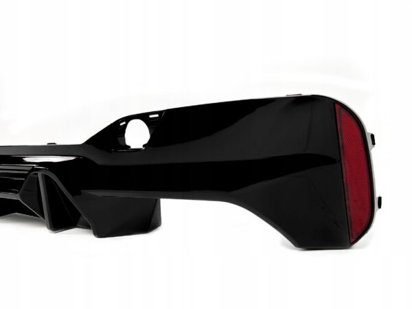 Dyfuzor Tylny BMW G30 M5 Competition Look Czarny Połysk - obrazek 4