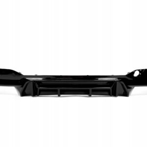 Dyfuzor Tylny BMW G30 M5 Competition Look Czarny Połysk