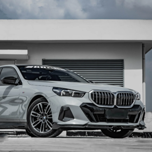 Karbonowy Splitter Przód do BMW Serii 5 G60 /G61 / i5 w stylu M-Performance - obrazek 5