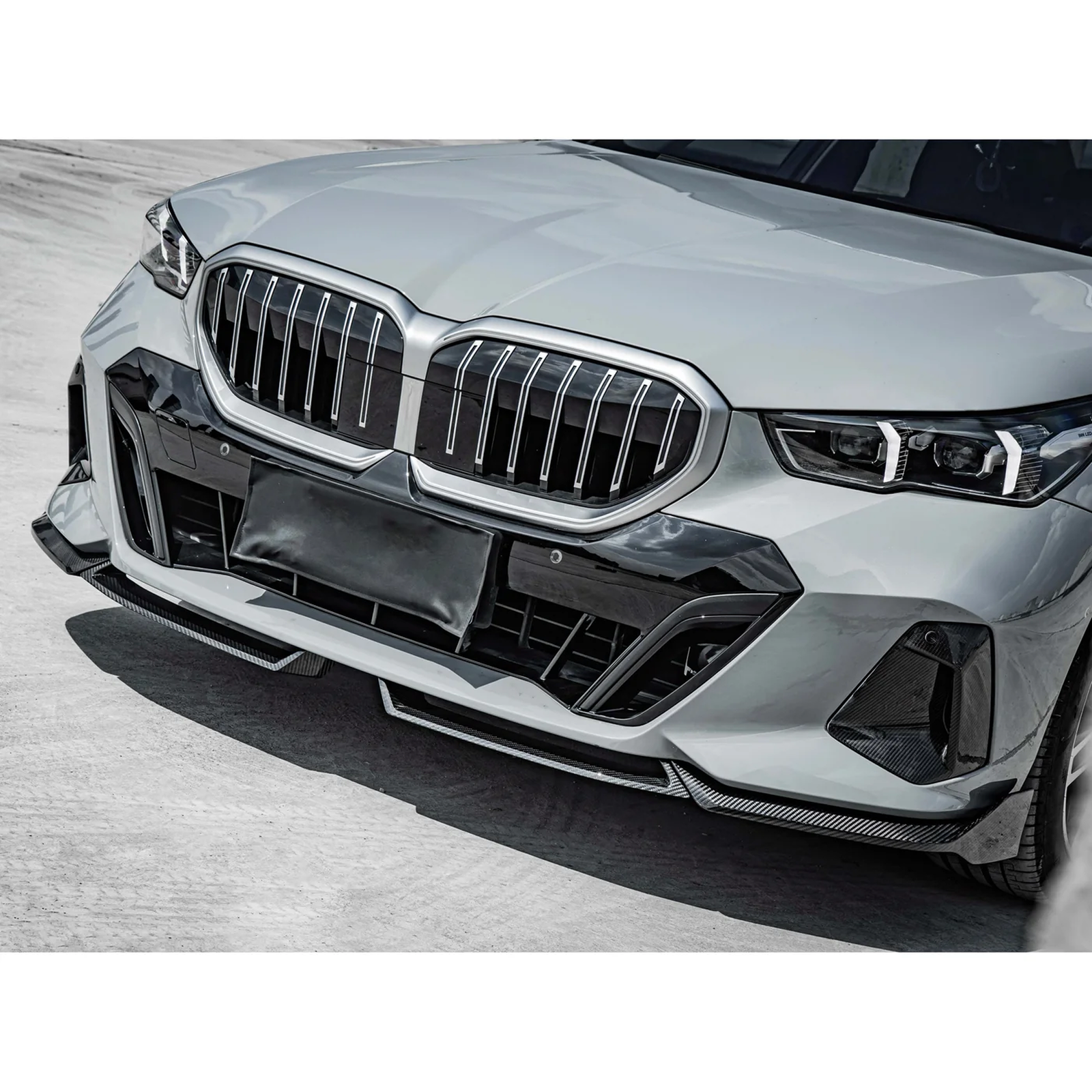 Karbonowy Splitter Przód do BMW Serii 5 G60 /G61 / i5 w stylu M-Performance - obrazek 7