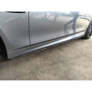 Listwy progowe BMW F10 M-Performance styl Czarny Połysk - obrazek 7