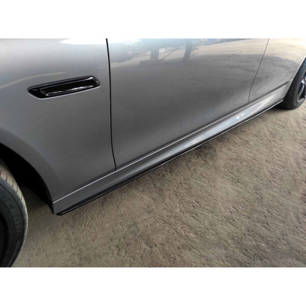 Listwy progowe BMW F10 M-Performance styl Czarny Połysk - obrazek 11