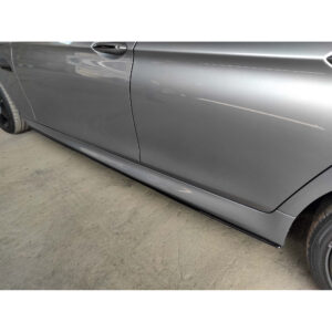 Listwy progowe BMW F10 M-Performance styl Czarny Połysk - obrazek 9