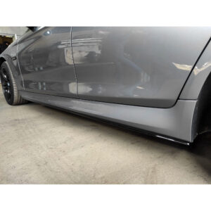 Listwy progowe BMW F10 M-Performance styl Czarny Połysk - obrazek 10