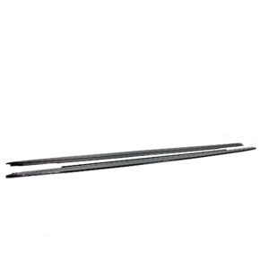 Dokładki listwy pod progi BMW G30 G31 MP Style Czarny Połysk - obrazek 4