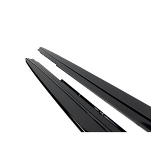 Dokładki listwy pod progi BMW G30 G31 MP Style Czarny Połysk - obrazek 6