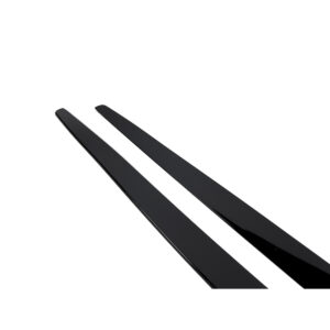 Listwy progowe BMW F10 M-Performance styl Czarny Połysk - obrazek 4