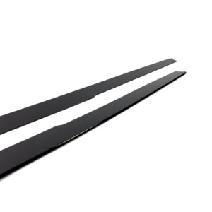 Listwy progowe BMW F10 M-Performance styl Czarny Połysk - obrazek 5