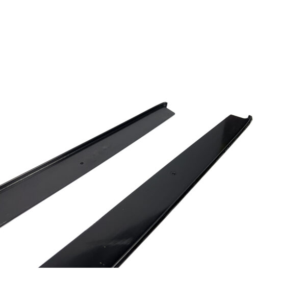 Listwy progowe BMW F10 M-Performance styl Czarny Połysk - obrazek 6