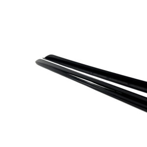 Dokładki (listwy) pod progi BMW G20/G21 MP Style Czarny Połysk - obrazek 4