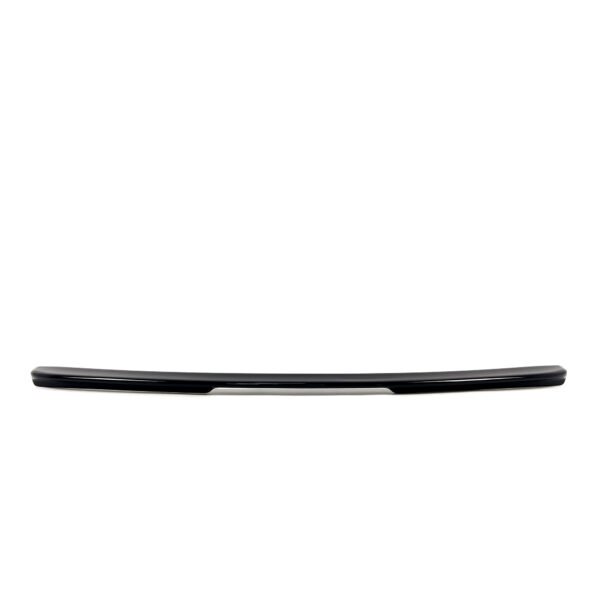 Spoiler na klapę bagażnika Mercedes E-Klasy W211 AMG Style Czarny Połysk - obrazek 4