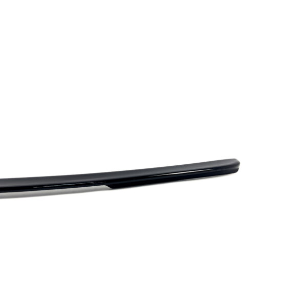 Spoiler na klapę bagażnika Mercedes E-Klasy W211 AMG Style Czarny Połysk - obrazek 5