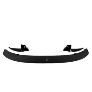 Dokładka Spoiler Splitter Przód BMW F10/F11 MP Style Czarny Połysk - obrazek 4