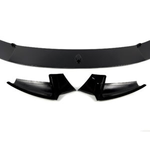 Dokładka Spoiler Splitter Przód BMW F10/F11 MP Style Czarny Połysk - obrazek 3