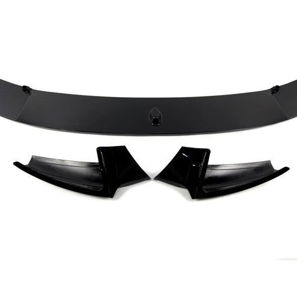 Dokładka Spoiler Splitter Przód BMW F10/F11 MP Style Czarny Połysk - obrazek 3