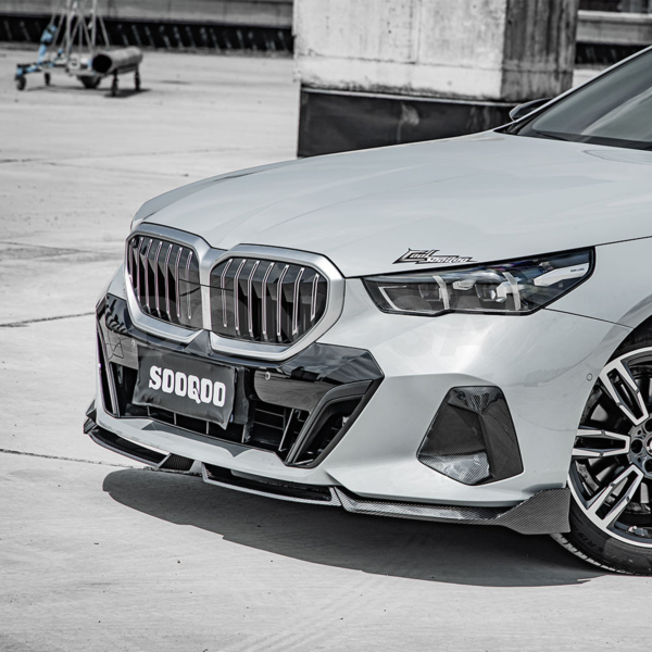Karbonowy Splitter Przód do BMW Serii 5 G60 /G61 / i5 w stylu M-Performance - obrazek 6