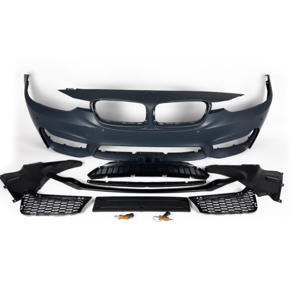 Zderzak Przedni BMW F30 M3 Styl z PDC - obrazek 2