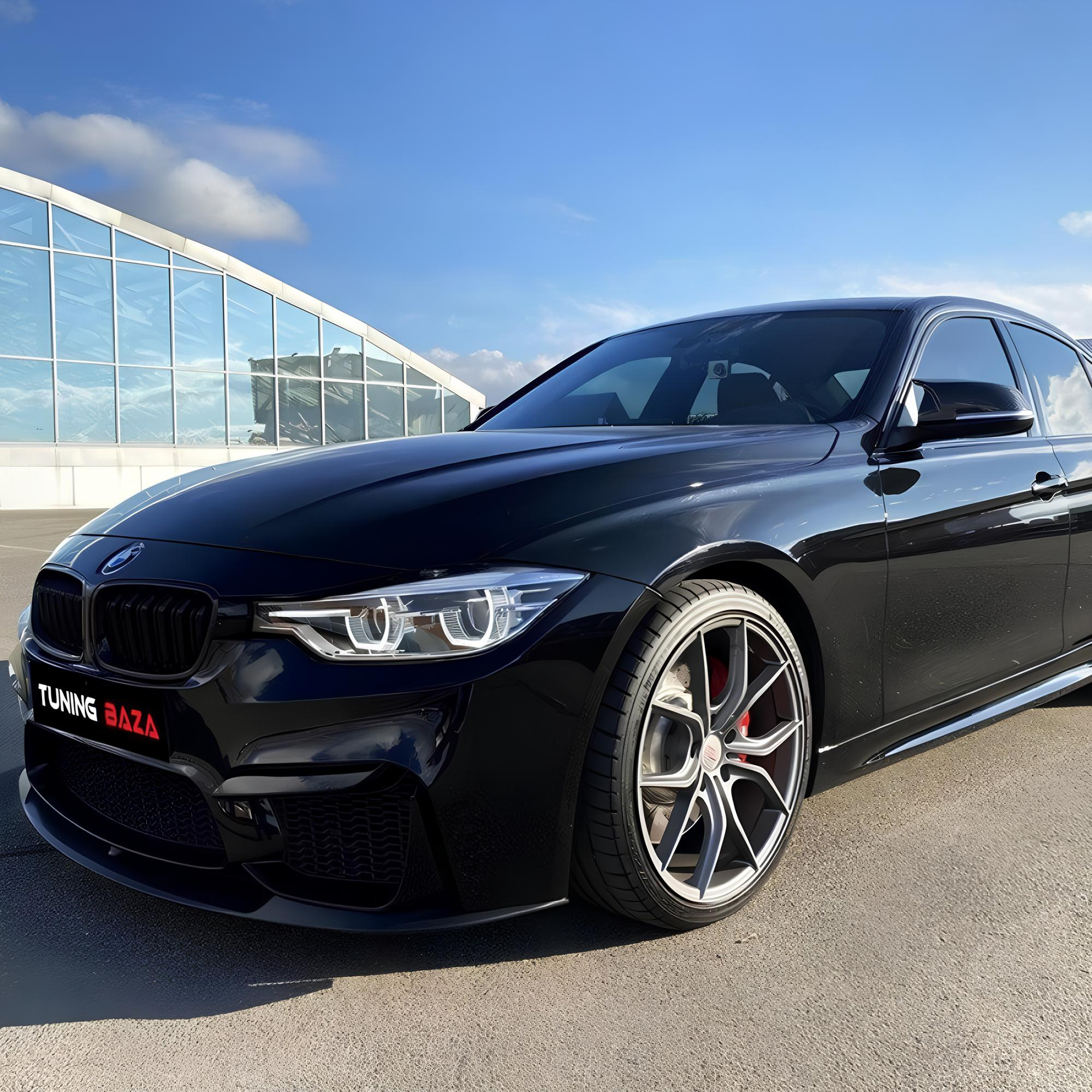 Zderzak Przedni BMW F30 M3 Styl z PDC - obrazek 3