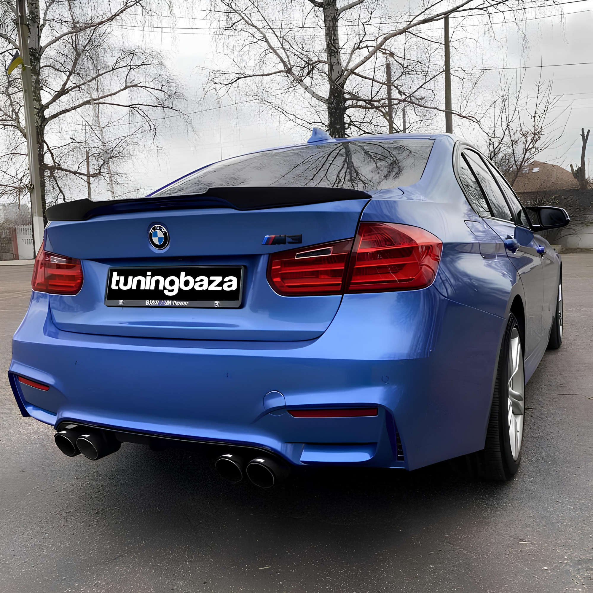 Zderzak Tylny BMW F30 M3 Look - obrazek 5