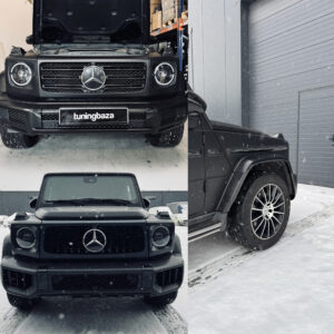 Bodykit do Mercedes G-klasa W464 w styl W465 G63 2025 - obrazek 12