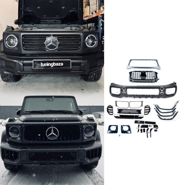 Bodykit do Mercedes G-klasa W464 w styl W465 G63 2025