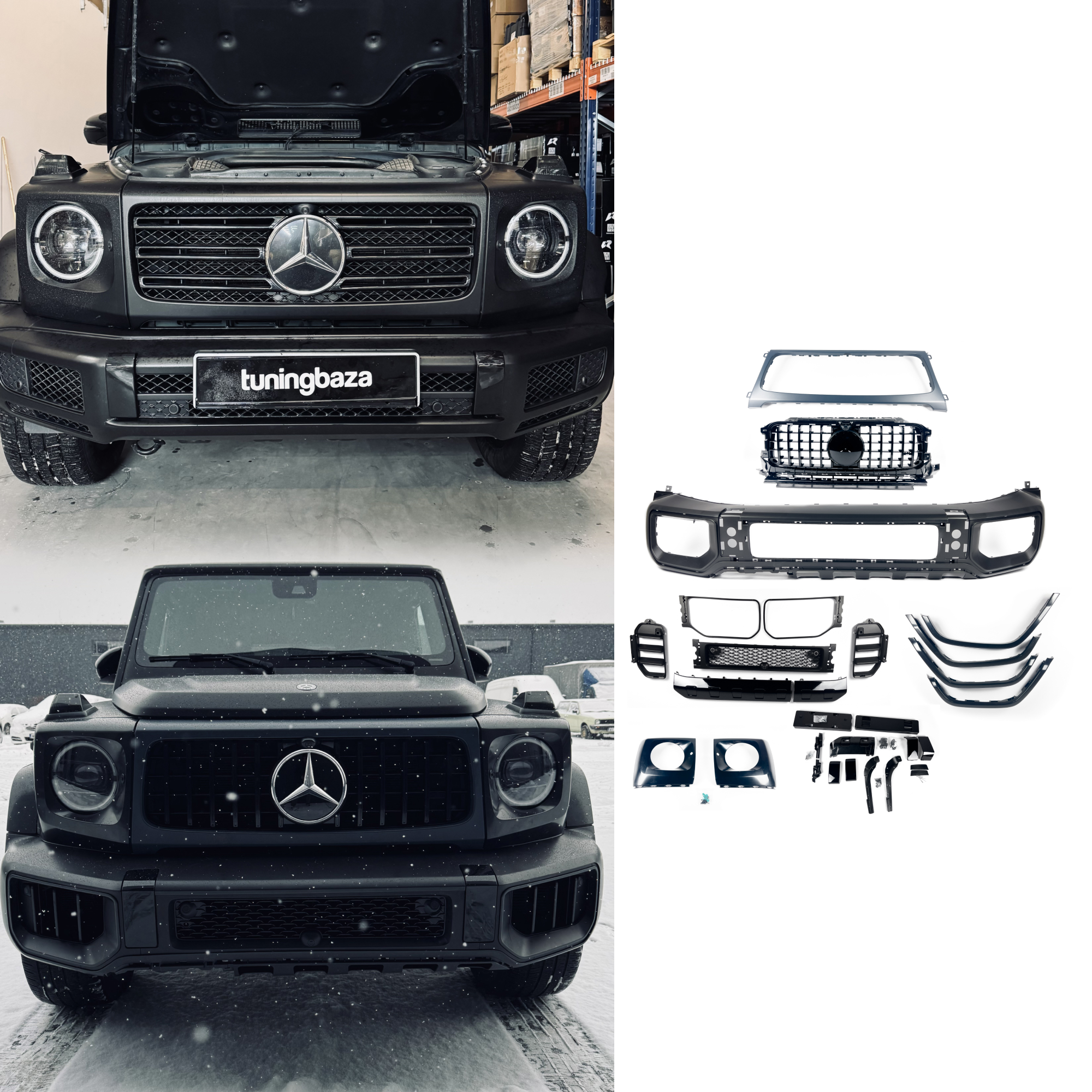 Bodykit do Mercedes G-klasa W464 w styl W465 G63 2025 - obrazek 1