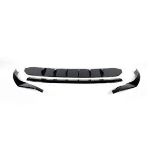 Splitter Przód do Audi Q8 Rock 2019–2023 – Czarny Połysk - obrazek 2