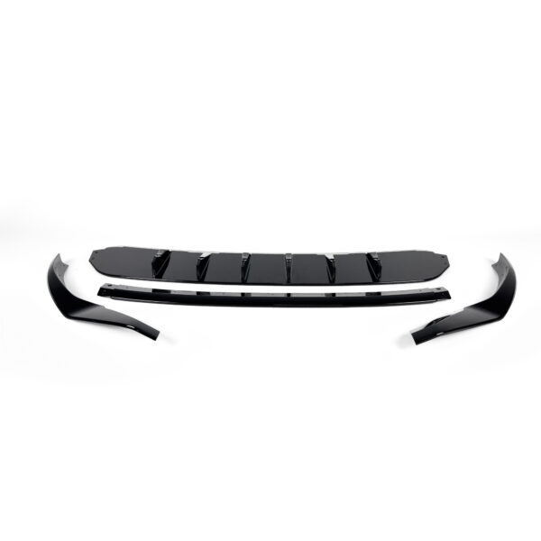 Splitter Przód do Audi Q8 Rock 2019–2023 – Czarny Połysk - obrazek 2