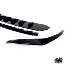 Splitter Przód do Audi Q8 Rock 2019–2023 – Czarny Połysk - obrazek 3