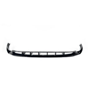 Splitter Przód do Audi Q8 Rock 2019–2023 – Czarny Połysk