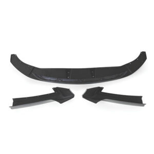 Dokładka Splitter Przód do BMW Serii 2 F22 M-Performance – Czarny Połysk - obrazek 3