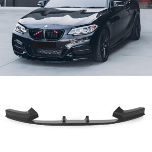 Dokładka Splitter Przód do BMW Serii 2 F22 M-Performance – Czarny Połysk