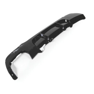 Dyfuzor Tylny BMW E90 / E91 LCI M‑Performance Look Czarny Połysk - obrazek 3