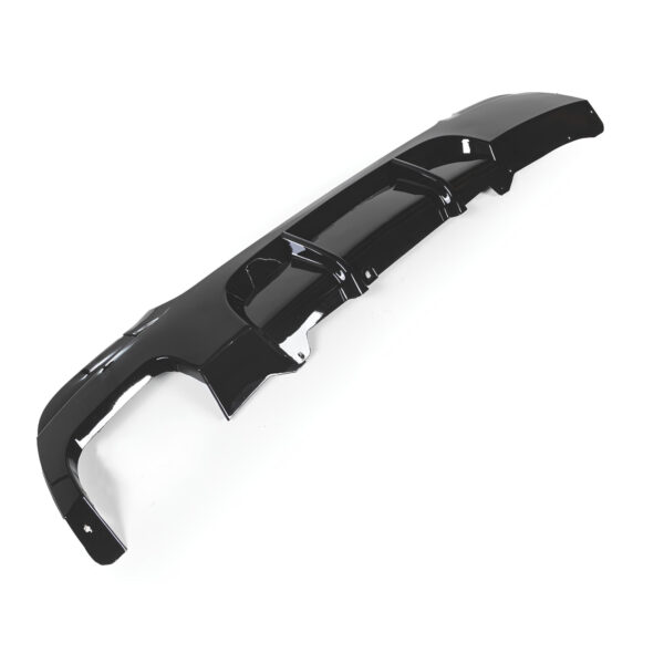 Dyfuzor Tylny BMW E90 / E91 LCI M‑Performance Look Czarny Połysk - obrazek 3