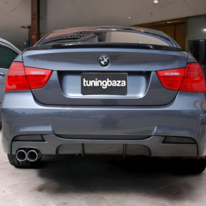 Dyfuzor Tylny BMW E90 / E91 LCI M‑Performance Look Czarny Połysk (2009-2012) - obrazek 2