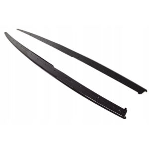 Dokładki Listwy Progów BMW F30 F31 M-Pakiet (2012-2018) – Czarny Połysk MP Style - obrazek 2