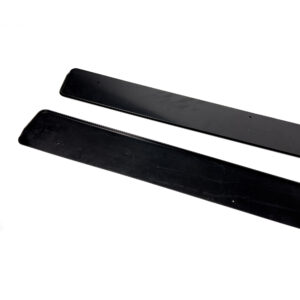 Dokładki Listwy Pod Progi BMW F80 M3 / F82 M4 – M Performance Styl, Czarny Połysk - obrazek 5