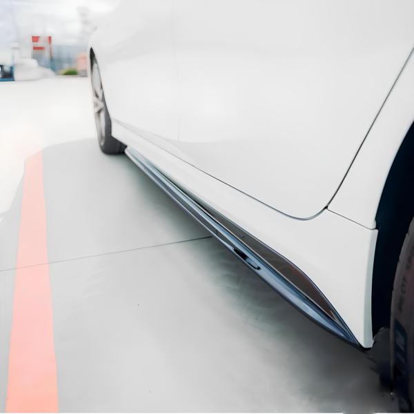 Dokładki (listwy) pod progi BMW G20/G21 MP Style Czarny Połysk - obrazek 13