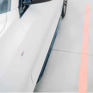 Dokładki (listwy) pod progi BMW G20/G21 MP Style Czarny Połysk - obrazek 4