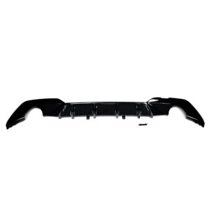 Dyfuzor Tylny BMW G20/G21 Przedlift M-Performance Look Czarny Połysk (0-0) - obrazek 2