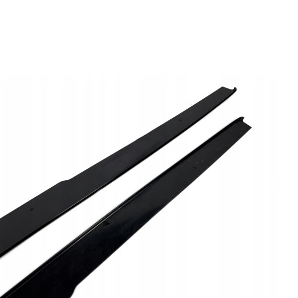 Dokładki (listwy) pod progi BMW F32/F33 M-Performance Style Czarny Połysk - obrazek 2