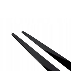 Dokładki (listwy) pod progi BMW F32/F33 M-Performance Style Czarny Połysk - obrazek 3