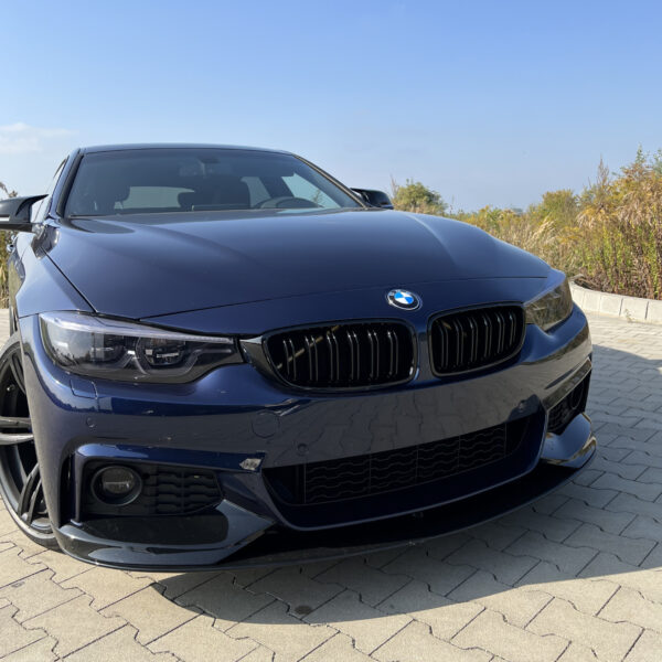 Dokładka Splitter BMW F32/F33/F36 MP Style Czarny Połysk - obrazek 5