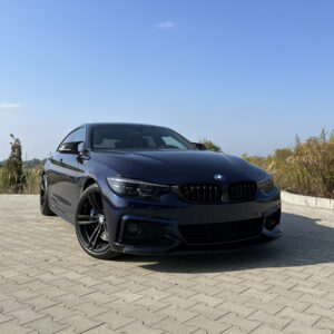 Dokładka Splitter BMW F32/F33/F36 MP Style Czarny Połysk - obrazek 6