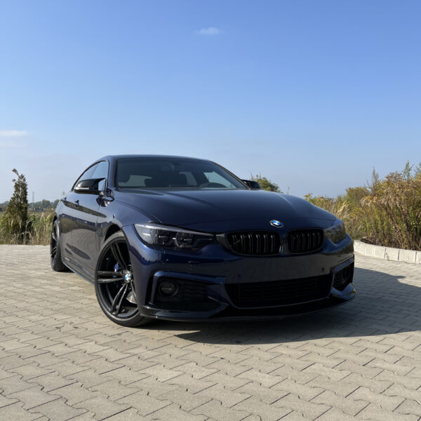 Dokładka Splitter BMW F32/F33/F36 MP Style Czarny Połysk - obrazek 6