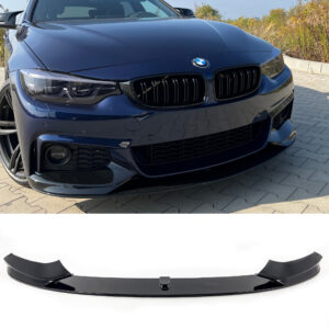 Dokładka Splitter BMW F32/F33/F36 MP Style Czarny Połysk