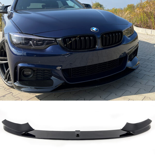 Dokładka Splitter BMW F32/F33/F36 MP Style Czarny Połysk
