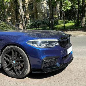 Dokładka Splitter Przód BMW G30/G31 Przedlift 2017-2019 M-Performance Style Czarny Połysk - obrazek 9