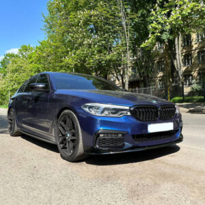 Dokładka Splitter Przód BMW G30/G31 Przedlift 2017-2019 M-Performance Style Czarny Połysk - obrazek 11