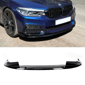 Dokładka Splitter Przód BMW G30/G31 Przedlift 2017-2019 M-Performance Style Czarny Połysk